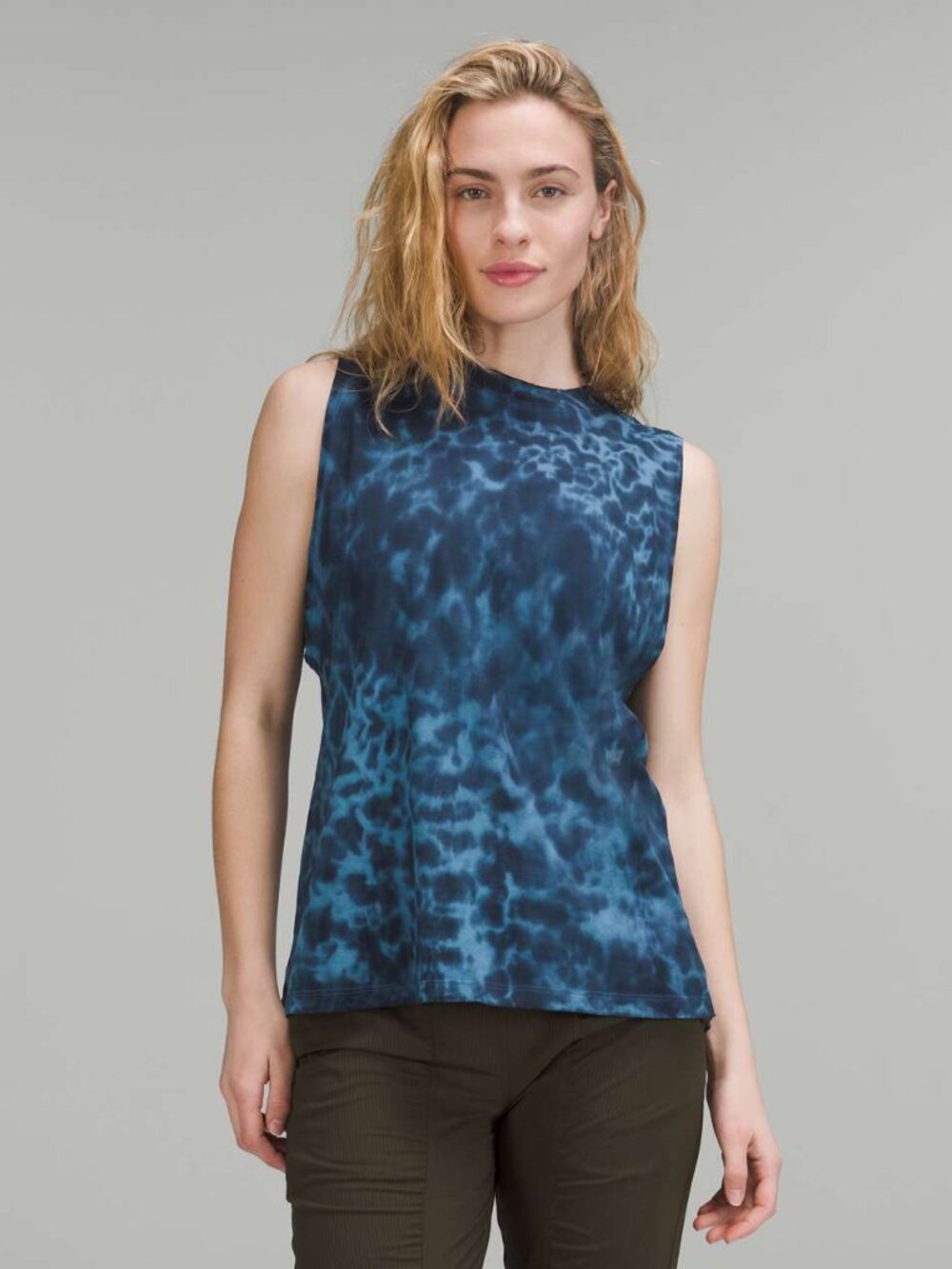 Lululemon Women's All Yours Tank Top - Blue Dye